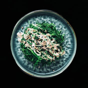 Sesam-Spinat