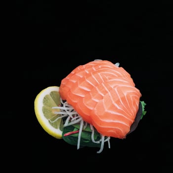 Salmon Sashimi