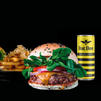 Cheeseburger + Fries + Getränk