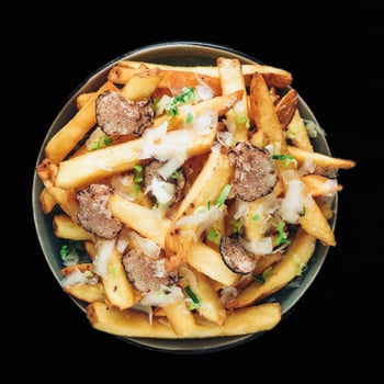 Trüffel Parm Fries