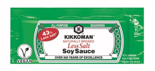 Zakje Soyasaus Less Salt