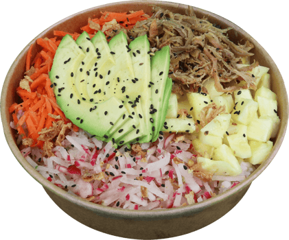 Pua'a pulled pork