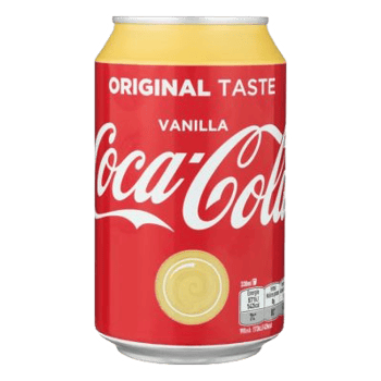 Coca-cola vanille
