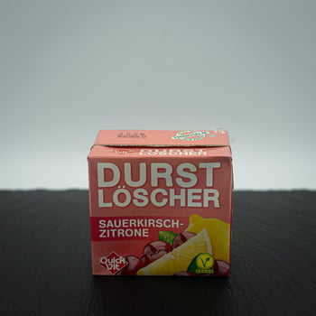 Durstlöscher Sauerkirsch-Zitrone 0,5l