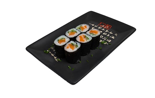 #31 Lachs Gurke Maki 