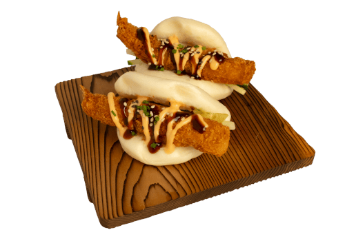 #B1 Dui Bun mit Tempura Ebi