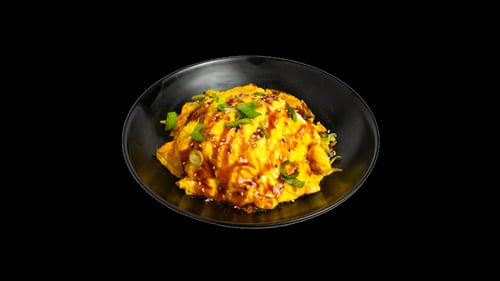#15 Omurice