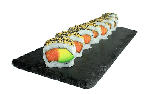 #42 Lachs Inside Out Roll