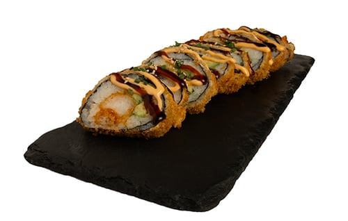 #41P Crunchy Ebiten Fat Roll