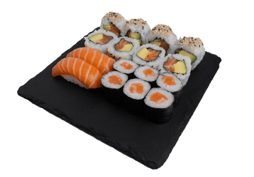 #701 Lachs Menü