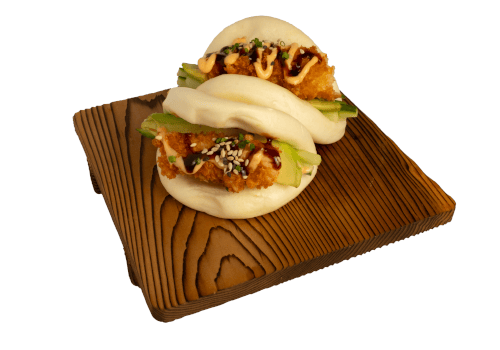 #B2 Dui Bun mit frittiertem Lachs