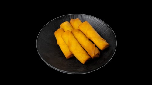 #1 Frühlingsrollen veggie