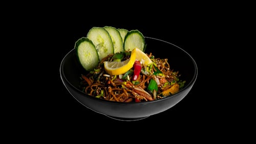 #58N Fried Noodles 
