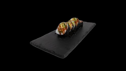 #F43 Veggie Fat Roll