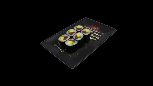 #32 Tekka Avocado Maki 