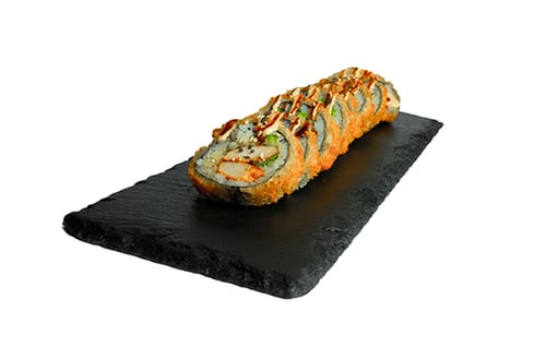 #38P Crunchy Chicken Fat Roll