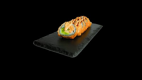 #42P Crunchy Tuna Fat Roll