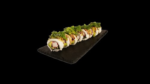 #44A Wakame California Roll