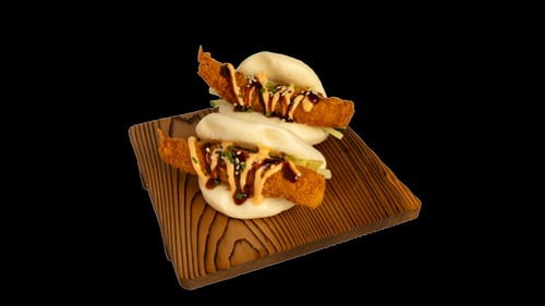 #B1 Dui Bun mit Tempura Ebi