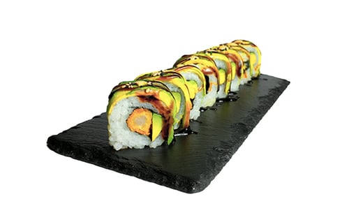 #52 Green Dragon Inside Out Roll 