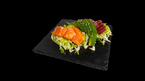 #4C Sashimi Fusion