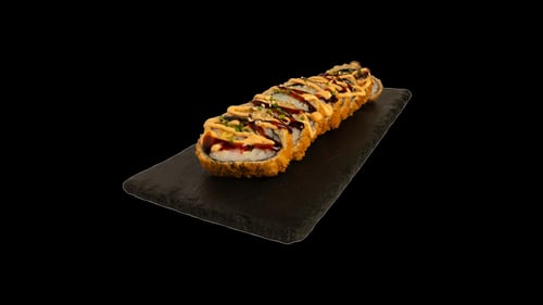 #40P Crunchy California Fat Roll