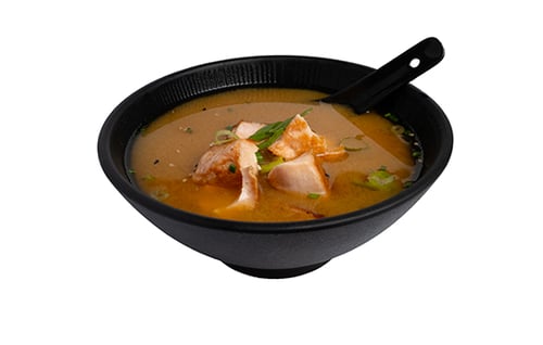 #9 Lachssuppe