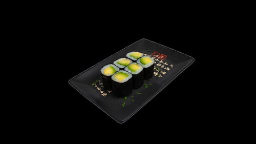 #34 Avocado Maki 