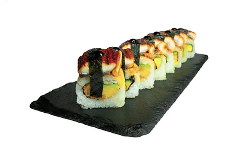 #54 Black Dragon Inside Out Roll