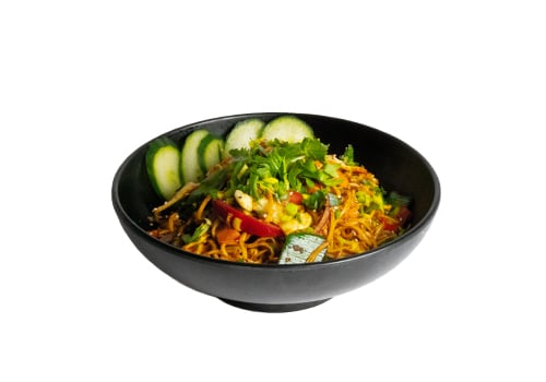 #59N Curry Noodles