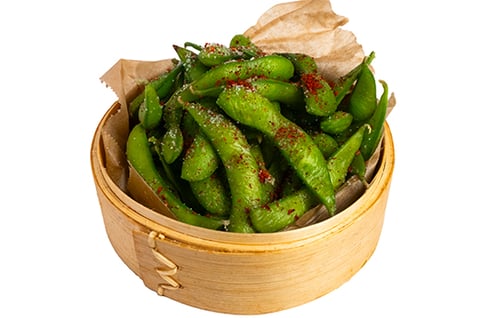 #3A Spicy Edamame