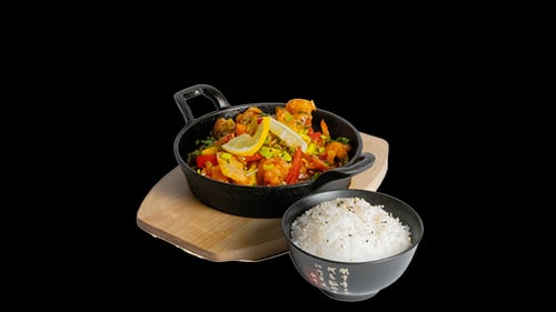 #69 Spicy Grilled Prawn 