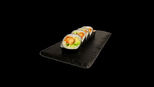 #39 Lachs Fat Roll 