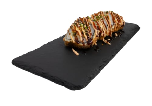 #43P Crunchy Veggie Fat Roll