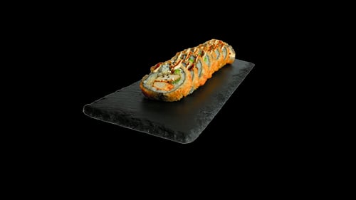 #38P Crunchy Chicken Fat Roll