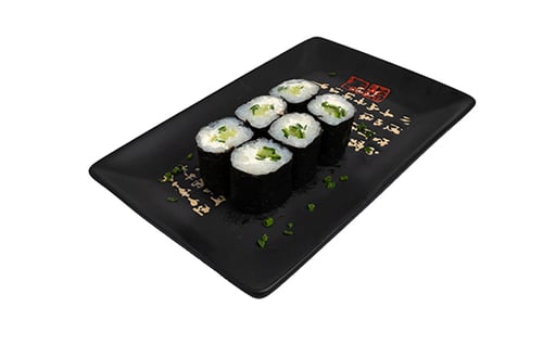 #33A Gurke Frischkäse Maki