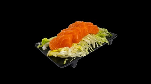 #4 Lachs Sashimi
