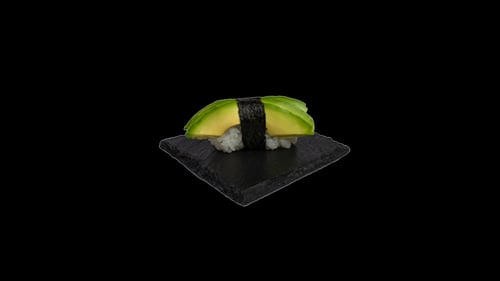 #24 Avocado Nigiri 