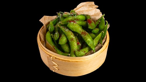 #3A Spicy Edamame