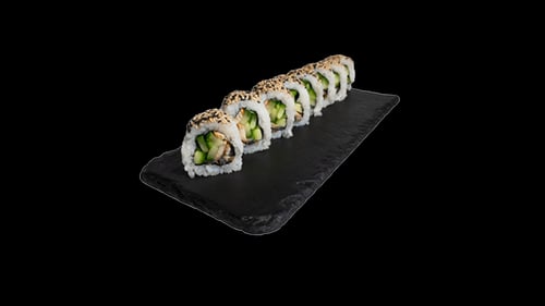 #49 Unagi Inside Out Roll 