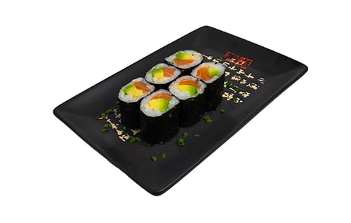 #30 Lachs Avocado Maki 
