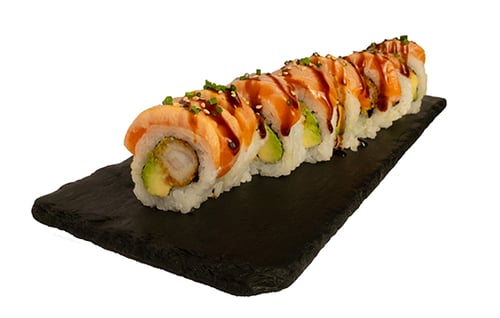 #50A Flam Dragon Roll