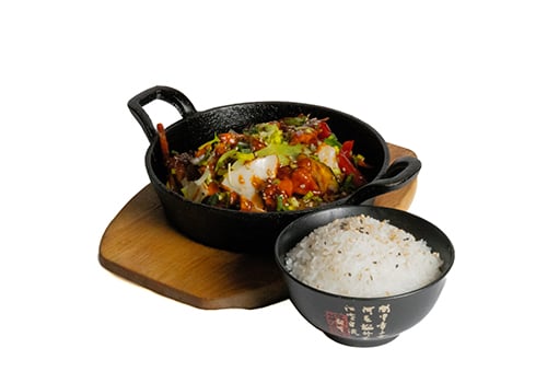 #64 Teriyaki Chicken 