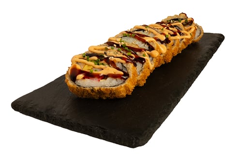#40P Crunchy California Fat Roll