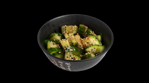 #11 Asiatischer Gurkensalat