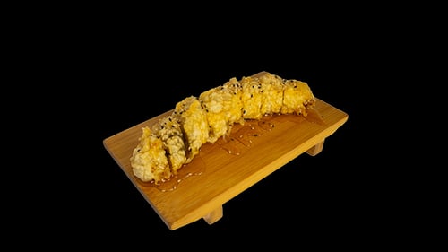 #D3 Gebackene Banane 