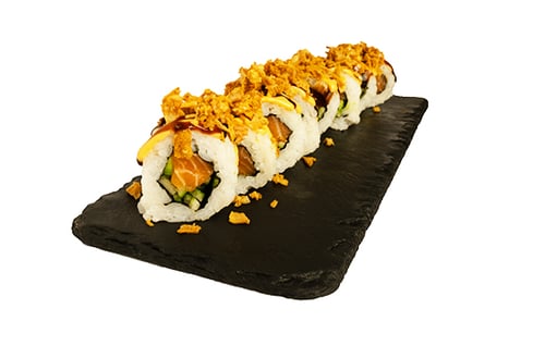 #57 Samurai Lachs Roll