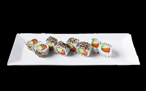 Lachs Inside Out Roll (42)