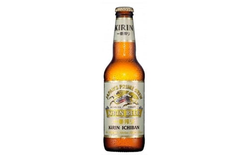Japanisches Kirin Bier 0,33l