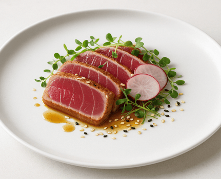 Tuna Tataki